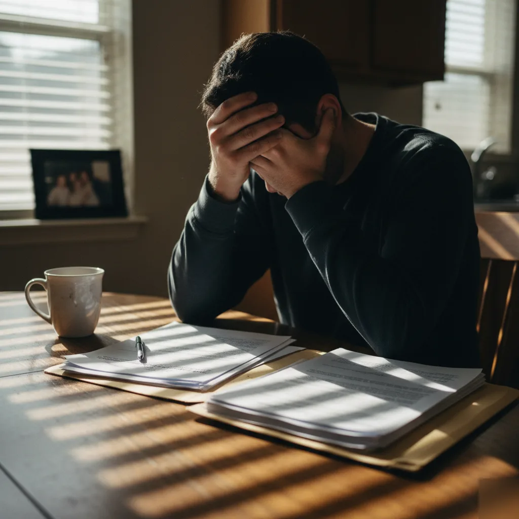 How Does a Wrongful Death Lawsuit Work Step-by-Step Overview Dallas family reviewing legal documents